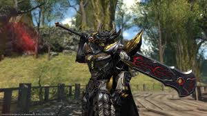 Once you have it unlocked, speak . Villette Lunastrea Blog Entry Garo Collaboration Part 2 Final Fantasy Xiv The Lodestone