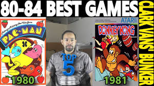 Recuerda los años 80 con esta versión de space invaders. Juegos De 1980 A 1984 Top 5 Mejores Videojuegos De Los 80s By Clark Kane Youtube