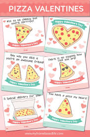 100% free, nothing to join. Free Printable Pizza Valentines My Home Based Life