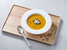 Potage De Courge Rotie A L Erable Recipe Roasted Butternut Squash Soup Butternut Squash Soup Roasted Butternut