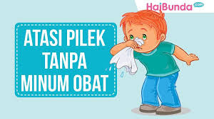 6 Cara Atasi Pilek Si Kecil Tanpa Obat