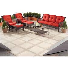 6pc Antigua All Weather Patio Set Old Time Pottery Furniture Home Decor Home