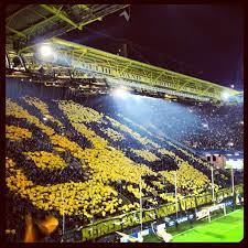 signal iduna park football stadiums dortmund soccer club