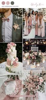 Top 10 2021 Wedding Colors Trends You Shouldn T Miss Elegantweddinginvites Com Blog Blush Wedding Colors Sage Wedding Colors Grey Wedding Theme