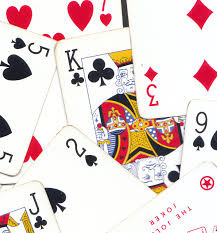 The first dealer is chosen at random and the turn to deal passes to the left after each round. Standard 52 Card Deck Wikipedia
