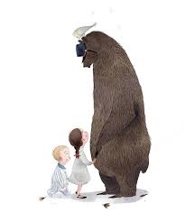 Cizgili Masallar Mary Poppins By Julia Sarda Animal Illustration Illustration Bear Art