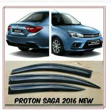 Proton saga 2019 anniversary edition bodykit. Proton Saga New 2016 2017 2018 2019 2020 2021 Saga Vvt Door Visor Mugen Air Press Air Vent Visors Shopee Malaysia