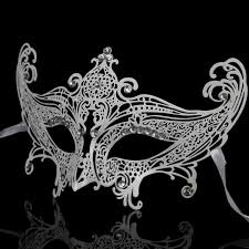 There are many varieties of masks. Free Shipping Lof Of 2pcs In 2 Colors White And Black Masquerade Masks Luxury Diamond Metal Blindages Quali Masks Masquerade Black Masquerade Mask Masquerade