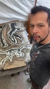 Arte y Naturaleza: Dinosaurs en México