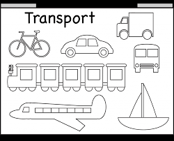 Hundreds of free printable transportation coloring pages. Free Coloring Pages Of Transportation Coloring Walls