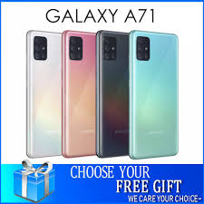 Samsung galaxy a71 android smartphone. Samsung Galaxy A71 8gb Ram 128gb Free Gifts Original Samsung Malaysia Shopee Malaysia