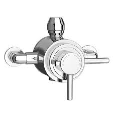 Orion Dual Exposed Shower Valve Now At Victorian Plumbing Co Uk Shower Valve Shower Accessories Shower Taps