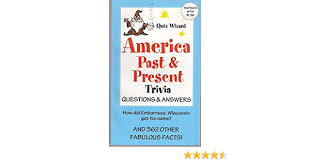 Read on for some hilarious trivia questions that will make your brain and your funny bone work overtime. Quiz Wizard America Past Present Trivia Marsha Kranes Fred Worth Steve Tamerius Michael Driscoll 9781590270295 Amazon Com Books