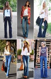 Calça Flare Esta Na Moda 2018 Como Usar Calca Flare Moda Calca Flare E Looks