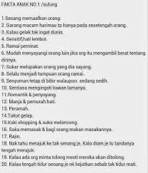 Terdapat 3 kelas utama bagi ciri adhd, iaitu tiada tumpuan, hiperaktif, dan impulsif. Fakta Anak Pertama Dan Kedua