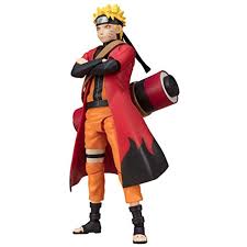 Tamashii Nations S H Figuarts Naruto Uzumaki Sage Advanced Mode Narut Shippuden Action Figure Read More At The Image Naruto Sage Naruto Naruto Uzumaki