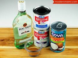 How To Make Coquito 5 Ingredient Puerto Rican Coquito Recipe Coquito Recipe Puerto Rican Coquito Recipe How To Make Coquito