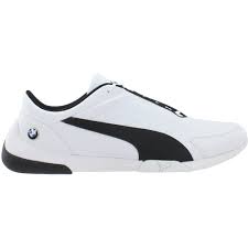 Hard to find being this tall. Puma Bmw M Motorsport Kart Cat Iii Lace Up Sneakers White Mens Lace Up Sneakers