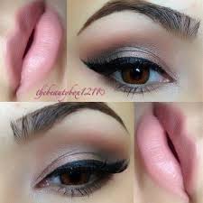 makeup discovered by ann c on we heart it