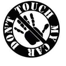 There are two main ways in which car stickers can be removed without damaging the paintwork of the car. 2 Aufkleber Dont Touch My Car Jdm Auto Sticker Decal 15 Cm Tuning Ebay