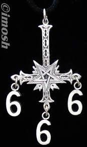 Pictures Of Upside Down Crosses Necklace Pewter Upside Down Cross Pendant 666 Charms Satanic New Satanic Art Satanic Rituals Skull Art Heavy metal bands and horrorcore rappers use it to sell records & to mock organized religion. pictures of upside down crosses