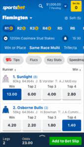 Place a 4+ leg match betting multi across any wimbledon singles matches in the first week of the tournament and only one leg must lose. Sportsbet Review Australia Sports Betting