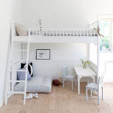 Das Sitzpolster Unter Dem Bett Ist Auch Toll Hochbett Von Oliver Furniture Loftsang Barnrum Vaningssang Loftsangar
