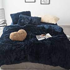 Below i'm linking the exact items. Fluffy Faux Fur Fleece Bed Linen Super Sale Now On Free Shipping