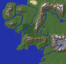 Recently one more masterpiece was born: Minecraft Middle Earth Click To See The Full Land Map Minecraft Map