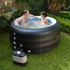 Clawfoot portable spa bathtub for bathroom tub with ce. Radiant Pinnacle 70 Inflatable Spa Walmart Com Walmart Com