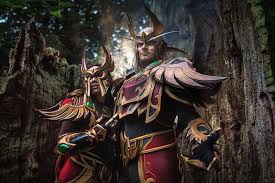 World of warcraft game director ion hazzikostas revealed that old races will be able to earn heritage armor sets starting in patch 8.1. Blood Elf Heritage Armor World Of Warcraft By Cestlasara On Deviantart