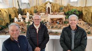 Une crèche géante créée par des passionnés au sud de Caen pour les fêtes de  Noël