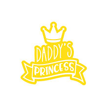 Free Free 136 Daddy&#039;s Princess Svg Free SVG PNG EPS DXF File