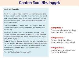 Soal hots bahasa inggris kelas 7 semester 1. Contoh Soal Hots Bahasa Inggris Kelas 7