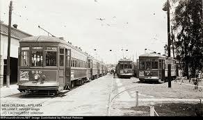 Image result for White 1957 New Orleans Public Service Company