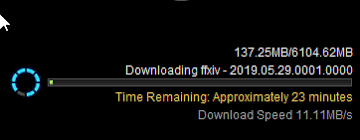 Slide the notifications panel open, and then tap the system update notification. If Your Download Is Slow Don T Panic Ffxiv