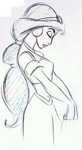 I Really Like This Whoever Drew It Did Awesome Disney Princess Drawings Disney Art Drawings Disney Drawings Sketches