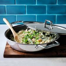 All Clad D5 Stainless Steel All In One Pan All Clad Pots And Pans Cookware Sets