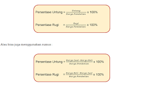 Dalam contoh soal menghitung hpp dapat diambil dari kasus, perusahaan abdi jemawa jakarta pada tanggal 1 januari 2020 memiliki persediaan awal barang dagang sebesar pembelian bersih = rp 47.500.000. Cara Menghitung Persentase Keuntungan Rugi Contoh Soal