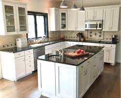 It surrounds the cook on all sides and allows for ample countertop space and storage. Small L Shaped Kitchen Layout Ideas Novocom Top