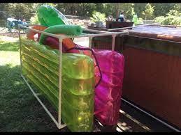 Even you have a kids room or a playroom, it's hard to find some floor space without any toys anyway. Pvc Pipe Pool Toy Holder Youtube
