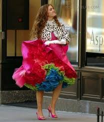 Confessions Of A Shopaholic Vestidos Figurino Looks