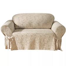 Everything is made to order to perfectly fit your sofa. Buy Scroll Sofa Slipcover Champagne Sure Fit Online In Turkey 53916254