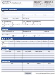 Download Hospitality And Retail Job Application Template Job Application Job Application Form Job Application Template