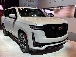 Shop millions of cars from over 21,000 dealers and find the perfect car. 2021 Cadillac Escalade Debuts New Look Interior Tech And Specs