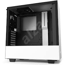Beautiful manufacturing and machine work that really does speak to the platinum name. Nzxt H510 Matte White Pc Case Alzashop Com