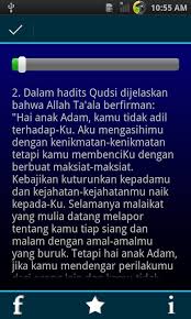 Karena waktulah yang menjadi nyawa kehidupan manusia, permulaan ayat ini memiliki munasabat atau keterkaitan dengan ayat berikutnya yang menyinggung tentang amal kebajikan, atau perbuatan kebajikan, dengan makna lain pekerjaan yang baik. Amazon Com 1100 Hadith Malay Appstore For Android