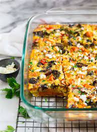 I baked it the night before and reheated individual servings in the microwave the next morning. Heart Healthy Breakfast Casserole Are You Still Racking Your Brain About What Healthy My Children Are Living Testimony To Eating This Way And Being Healthy Pubtodeidentidad