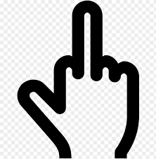 Middle Finger Cursor Png Image With Transparent Background Toppng How to credit on printed materials? middle finger cursor png image with