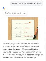 No matter the language you speak, expressions like thank you and. How To Say Beautiful Woman In Spanish Quora